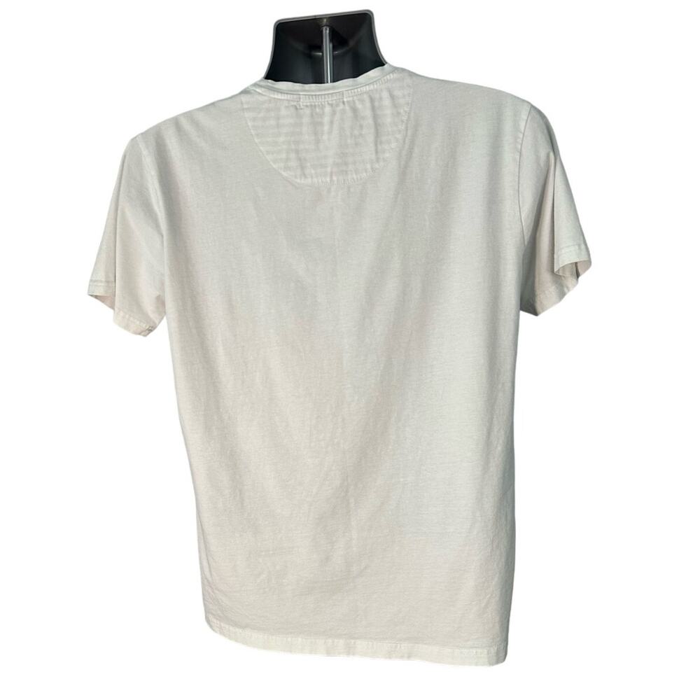 Tailored Recreation White Basic Short Sleeve Crew… - image 2